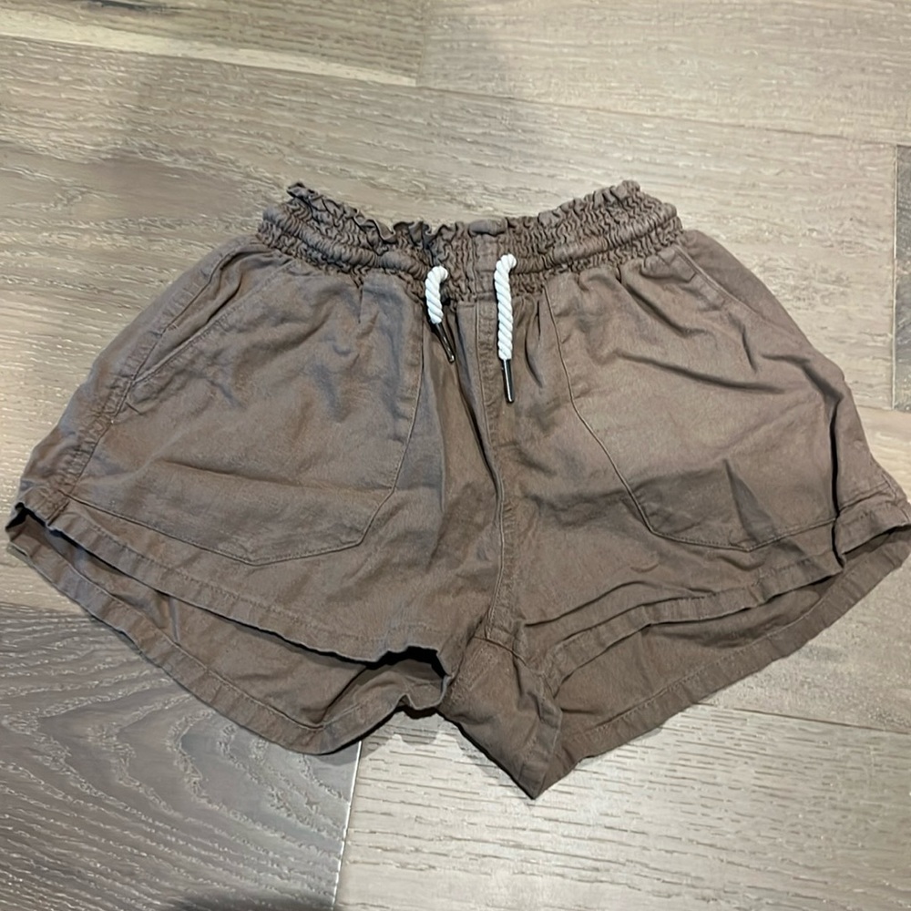 Drawstring shorts